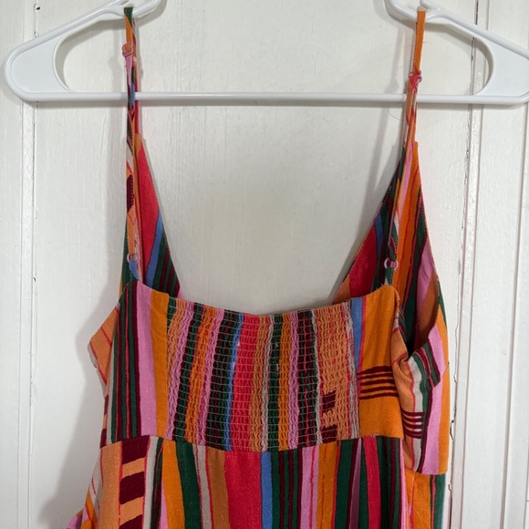 Women’s linen blend wrap dress - Picture 6 of 6